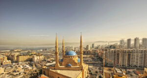 ОН: Нашата зграда во Либан погодена од проектил