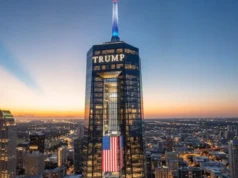 (Видео) „Како во Северна Кореја“: објавено како ќе изгледа претседателската библиотека на Трамп