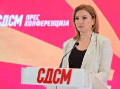 (Видео) Кузеска: СДСМ бара итна истрага зошто Славески незаконски го кочи изборот на вицегувернери