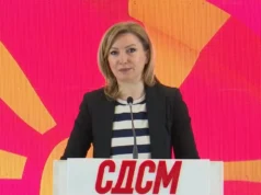 (Видео) Кузеска: Нема да дозволиме да се руши СДСМ, очајничките обиди на ВМРО нема да успеат