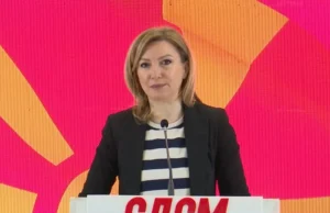 (Видео) Кузеска: Нема да дозволиме да се руши СДСМ, очајничките обиди на ВМРО нема да успеат