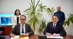 Алиу: Соработка со Факултетот за информатички и комуникациски технологии при УКЛО за подобро едуцирани кадри, иновативни решенија и поефикасен здравствен систем