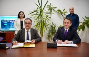 Алиу: Соработка со Факултетот за информатички и комуникациски технологии при УКЛО за подобро едуцирани кадри, иновативни решенија и поефикасен здравствен систем