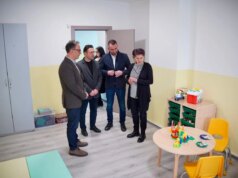 Алиу: Проширени капацитетите на одделот за психофизиологија на Детска клиника во Мајчин дом