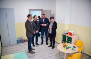 Алиу: Проширени капацитетите на одделот за психофизиологија на Детска клиника во Мајчин дом