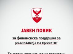 Герасимовски: Запознајте го срцето на Скопје со стручен водич, јавен повик за организирање тематски прошетки низ Центар