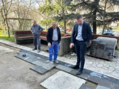 (Фото) Митески: Срцето на Ново Лисиче добива нов лик
