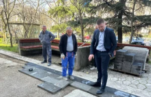 (Фото) Митески: Срцето на Ново Лисиче добива нов лик