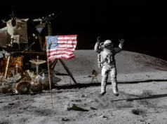 „Америка никогаш повторно нема да се откаже од Месечината“: НАСА најави база на Месечината и нуклеарна мисија на Марс