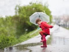 Викенд со дожд, нов бран врнежи од среда