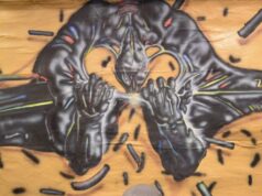 Изложба на реномираниот уметник Свето Манев „Човек, средство и цел“ во Скопје