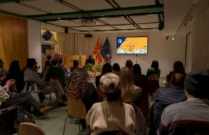 Поезија над јазичните бариери: „Јуроп хаус“ го одбележа Светскиот ден на поезијата