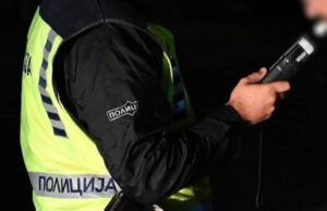 Стружанец возел без возачка и со 1,77 промили алкохол во крвта: полицијата му го одзема возилото