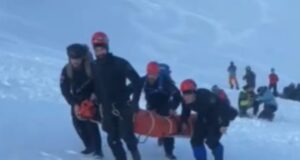 (Видео) Хеликоптерска акција на Шар Планина: Спасена повредена Италијанка