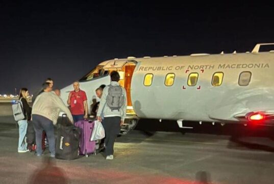 Евакуација на македонски граѓани од Блискиот Исток: Група од Дубаи се очекува да допатува во Скопје