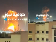 (Видео) Саудијците пресретнаа ирански ракети, парчиња паднаа врз Ријад