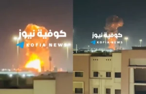 (Видео) Саудијците пресретнаа ирански ракети, парчиња паднаа врз Ријад