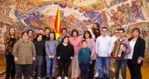 Сиљановска-Давкова: Потребна е поголема институционална поддршка за инклузија на лицата со Даунов синдром