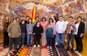 Сиљановска-Давкова: Потребна е поголема институционална поддршка за инклузија на лицата со Даунов синдром