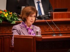 Сиљановска-Давкова за годишнината од трагедијата во Кочани: Ништо не може да ја намали болката на семејствата