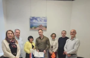 Универзитетската библиотека донира околу 100 наслови на КИЦ во Загреб и најави изложба следната година