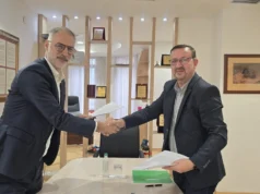 Потпишан колективниот договор за вработените во Министерството за односи меѓу заедниците, етапно зголемување на платите