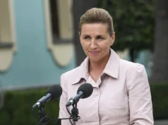 Данската премиерка поднесе оставка