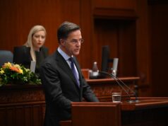 Руте ја поздрави посветеноста на Македонија во зголемувањето на процентот за безбедност и напорите за помош на Украина