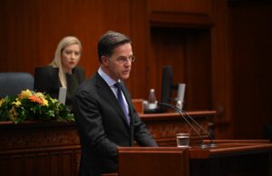 Руте ја поздрави посветеноста на Македонија во зголемувањето на процентот за безбедност и напорите за помош на Украина