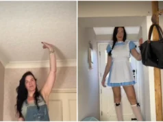 (Видео) Таа е висока 213 сантиметри и има трети најголеми женски дланки во светот: „Често ме понижуваат“