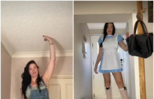 (Видео) Таа е висока 213 сантиметри и има трети најголеми женски дланки во светот: „Често ме понижуваат“