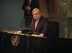 Шефот на ОН: Војната во Иран е надвор од контрола