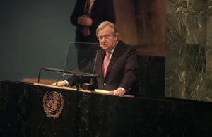 Шефот на ОН: Војната во Иран е надвор од контрола