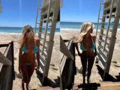 Најзгодната одбојкарка објави нови фотографии во бикини