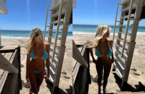 Најзгодната одбојкарка објави нови фотографии во бикини