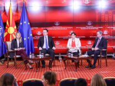 Николоски: Силниот раст на градежништвото дава силен сигнал за стопанството, сигурност и поттик за идни инвестиции