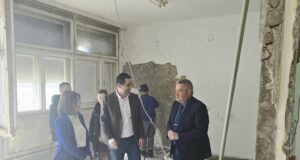 По повеќе од 13 години Фондот се враќа во сопствениот објект: Почна реконструкцијата на подрачната служба во Гевгелија