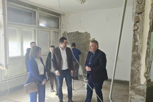 По повеќе од 13 години Фондот се враќа во сопствениот објект: Почна реконструкцијата на подрачната служба во Гевгелија