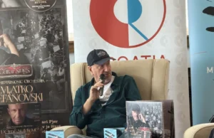 Пред доделувањето на наградите „Порин“ за посебни заслуги, Влатко Стефановски во Сплит го претстави новиот албум Muscle Memory