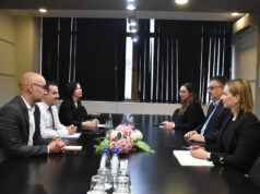 Јакнење на интегритетот во јавната администрација – средба на Минчев со претседателот на ДКСК, Адем Чучуљ