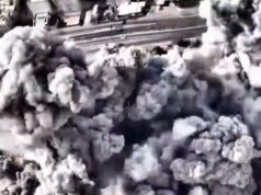 (Видео) Израелската армија објави снимка од нов голем напад врз Техеран