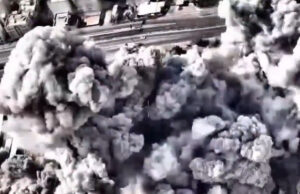 (Видео) Израелската армија објави снимка од нов голем напад врз Техеран