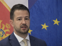 Претседателот на Црна Гора, Јаков Милатовиќ, во официјална посета на Македонија