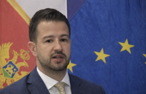 Претседателот на Црна Гора, Јаков Милатовиќ, во официјална посета на Македонија