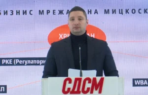 (Видео) Фрчкоски: АКТ на СДСМ го потсетува новиот јавен обвинител за бизнис мрежата на Мицкоски