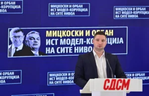 (Видео) Фрчкоски: Предавникот Мицкоски отиде кај својот пријател Виктор Орбан да се договара за Груевски и нивните бизниси