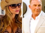 (Фото) Кевин Костнер уживаше во друштво на 42 години помлада манекенка