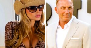 (Фото) Кевин Костнер уживаше во друштво на 42 години помлада манекенка