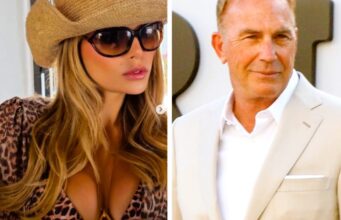 (Фото) Кевин Костнер уживаше во друштво на 42 години помлада манекенка