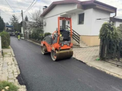 (Фото) Се реконструира улицата „Лазар Димитров“ во општина Кисела Вода